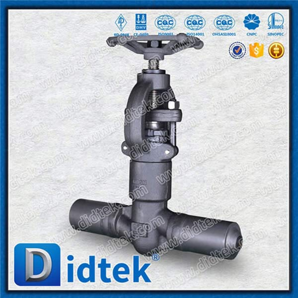 Pressure Seal Forged Globe Valve