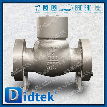 RTJ Pressure Seal CF8M Swing Check Valve
