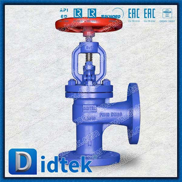 1.0619 SS304 Spring Angle Globe Check Valve