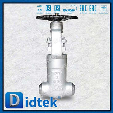 WCC Pressure Seal Gate Valve