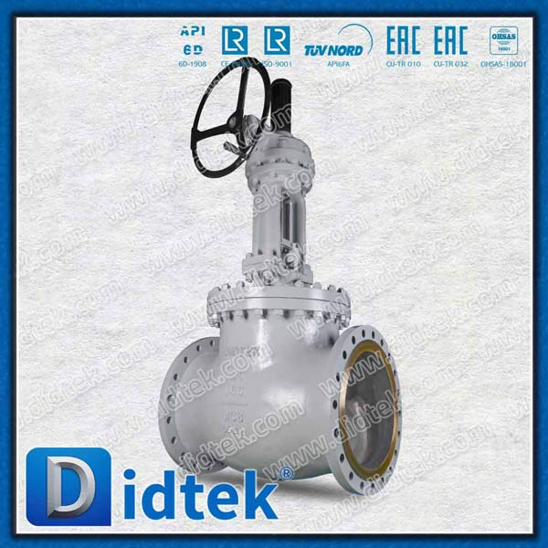 20inch Bevel Gear Carbon Steel RF Cast Steel Globe Valve