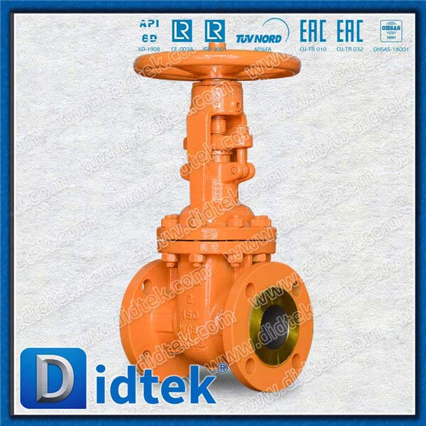 ASME B16.32 OS&Y Flanged 2'' Gate Valve