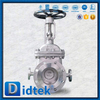 Stainless Steel Heat Jacket Gate Valve