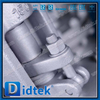 Solid Hand Wheel 316L Cone Disc Gate Valve