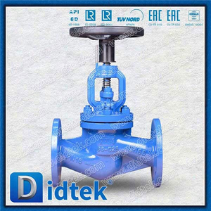 Position Indicator Trim SS13Cr Regulating Disc Globe Valve