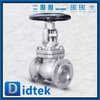 SS304 CF8 Noncorrosive Steel Regulating Disc Globe Valve