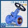 DIN Regulating Disc Y-Type Globe Valve