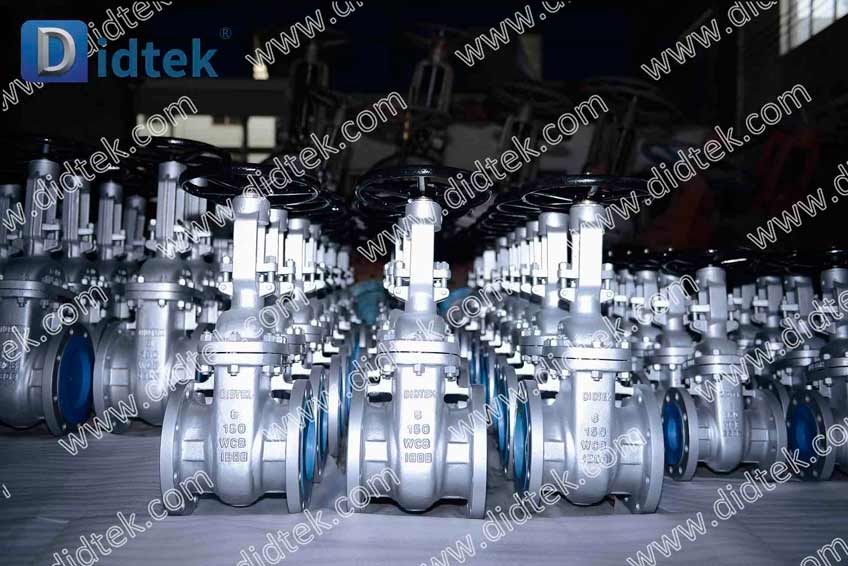 Didtek Outside Stem and Yoke Gate Valve