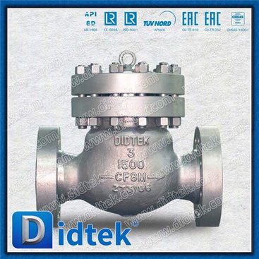 High Pressure 3inch 1500lLB Check Valve INOX CF8M