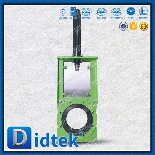 Hydraulic Flange End Reduce Type Knife Gate Valve