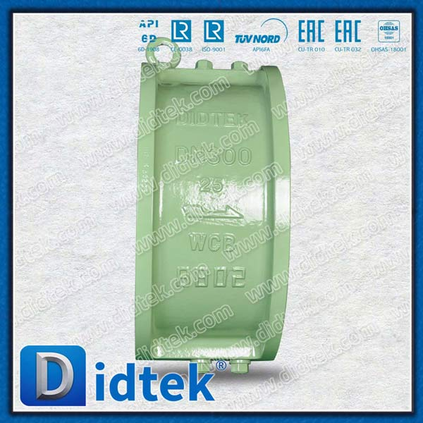 DIN CS Low Pressure Dual Plate Wafer Type Check Valve