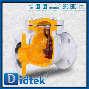 2Inch WCB Flanged Industrial Swing Check Valve