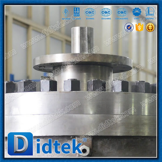 Cast Steel Top Entry Ball Valve
