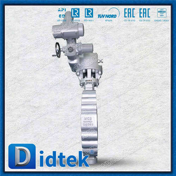 Electric Triple Offset Butterfly Valve