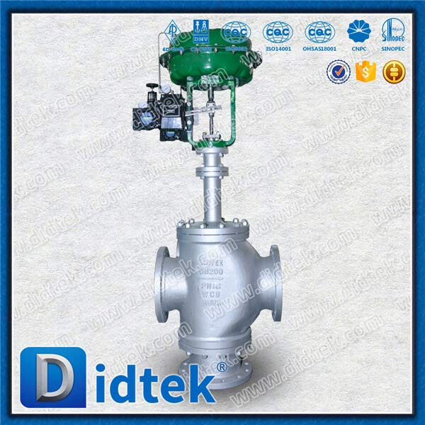 3-Way Globe Control Valve
