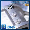 A351 CF8M 8'' 150LB Dual Plate Wafer Check Valve