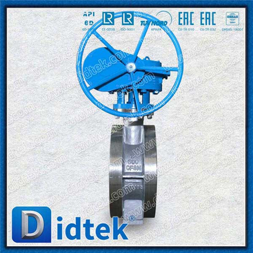 High Pressure Stainless Steel Triple Offset Butterfly Valve