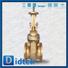 CuSn10Zn2 Alunimion Bronze Sea Water Gate Valve