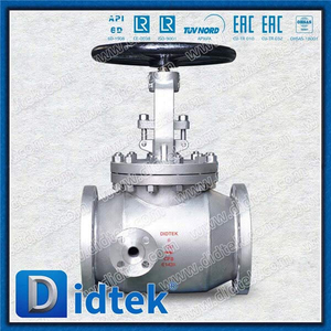 Carbon Steel Heat Jacket Globe Valve