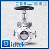 Carbon Steel Heat Jacket Globe Valve