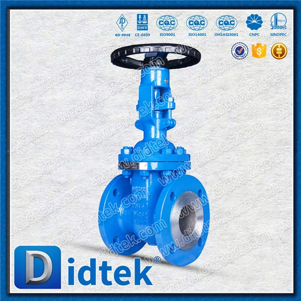 DIN Gate Valve-DN65, WCB, Hand wheel, Flange