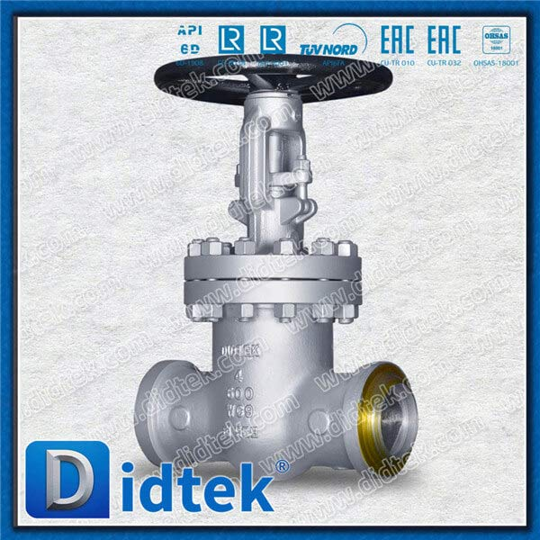 High Temperature ASTM A217 WC9 BW Valve