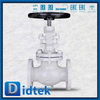 2Inch Rising Stem Carbon Steel Globe Valve With Handwheel
