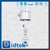 Steam WC6 3'' Pneumatic Flanged Globe Valve