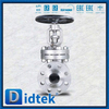 Duplex Stainless Steel 5A Globe Valve Anti-corrosion 80% Sulfuric acid