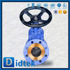 DIN Regulating Disc Y-Type Globe Valve