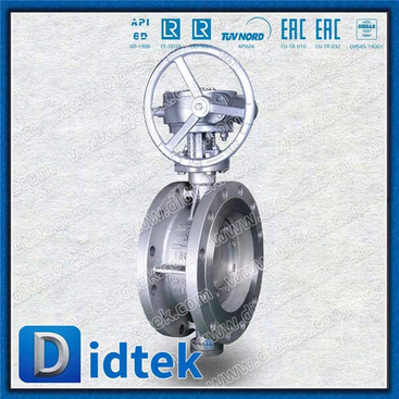 CF8M Triple Offset Butterfly Valve