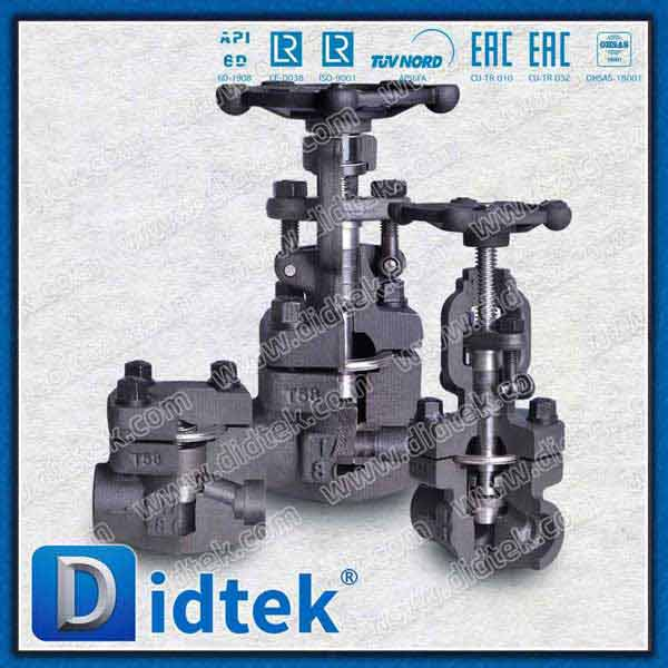 Pressure Seal Forged Gate Valve