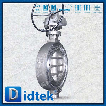 Metal to Metal Renewable Seat Triple Offset Butterfly Valve