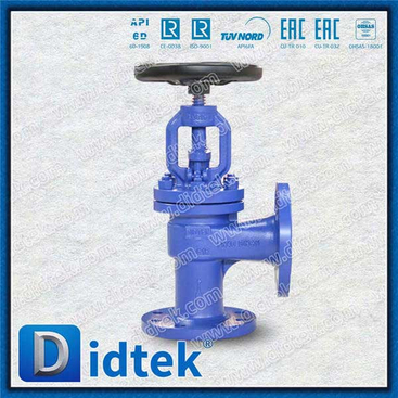 GS-C25 Angle Globe Valves