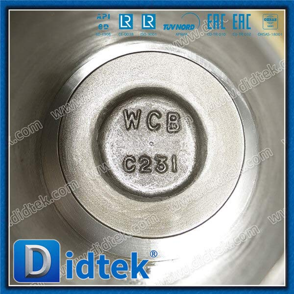 Butt Weld Carbon Steel WCB 8'' 600 Gate Valve