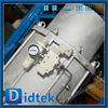 Steam WC6 3'' Pneumatic Flanged Globe Valve