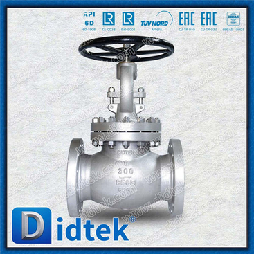 Chemical Industry SS CF8M 316 Hand Wheel Globe Valve