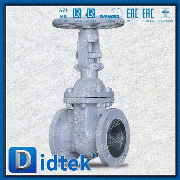 ASTM A351 CF8M BB Gate Valve Trim 10