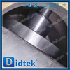 Industrial WCB Bevel Gear Operated Flanged Globe Valve