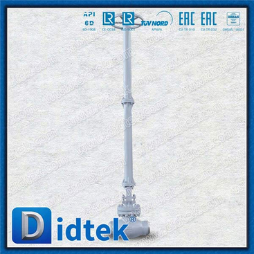 Cryogenic Supper Extention Stem LCB Globe Valve