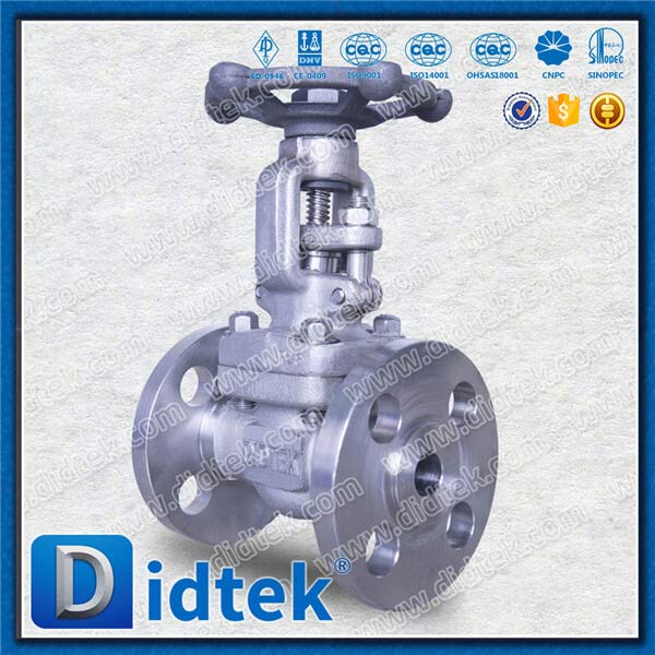 Hastelloy C-276 Forged Gate Valve Flange Type