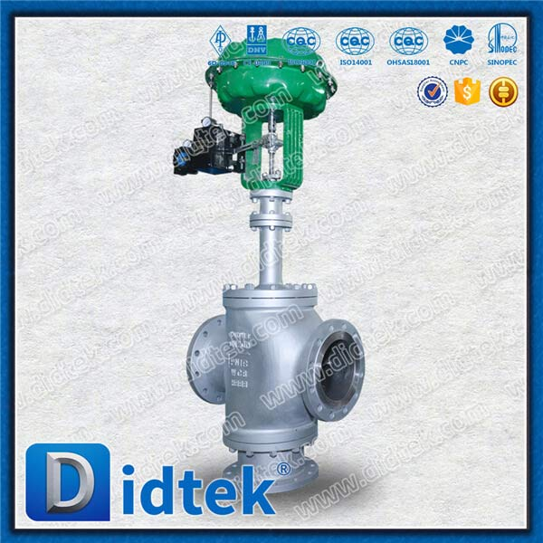 3-Way Globe Control Valve