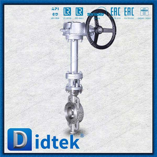 Cryogenic -196℃ Low Temperature Butterfly Valve