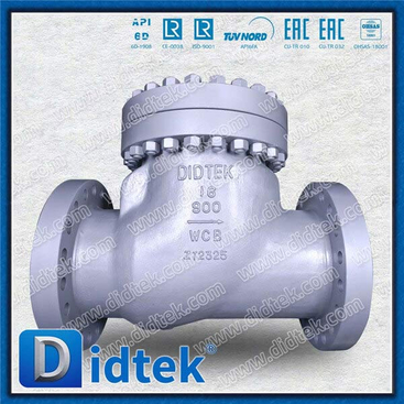 Full Port Hard Faced Metal Seat RTJ Fill ANSI Body Swing Check Valve