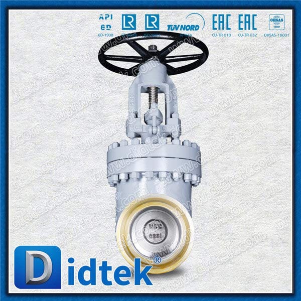 Butt Weld Carbon Steel WCB 8'' 600 Gate Valve