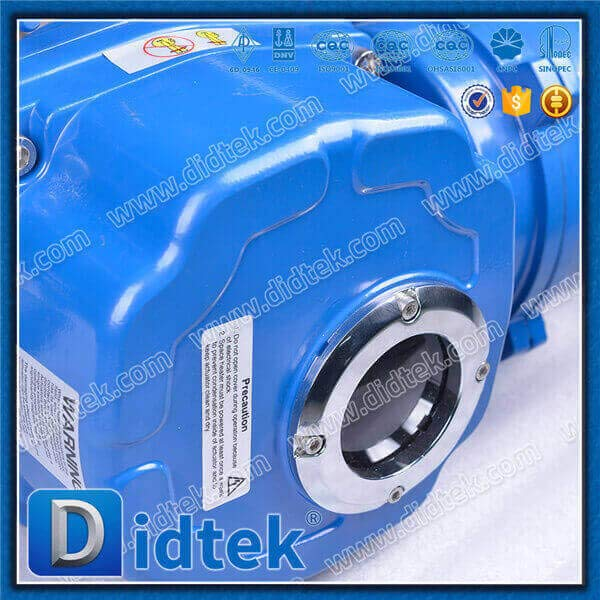 Control Model Throttling Plug Bellow Globe Valve With Intelligent Electric Actuator