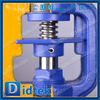 DIN Bellow Globe Valve-DN50 1.0619 Hand wheel Flange