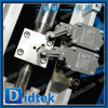 Steam WC6 3'' Pneumatic Flanged Globe Valve
