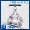 Gas Turbine SS316L CF3M Globe Valve