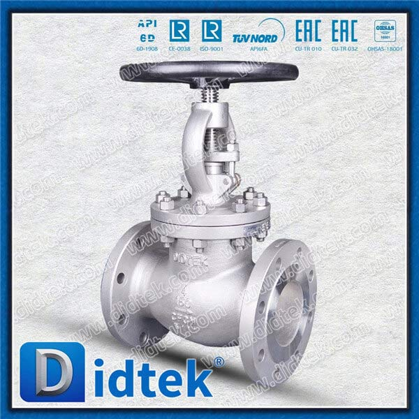 Gas Turbine SS316L CF3M Globe Valve